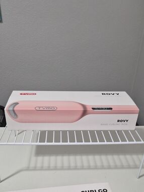 TYMO ROVY Pink Wave Curling Iron - Women Hair Tools